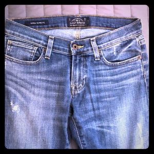 Lucky Brand sienna cigarette